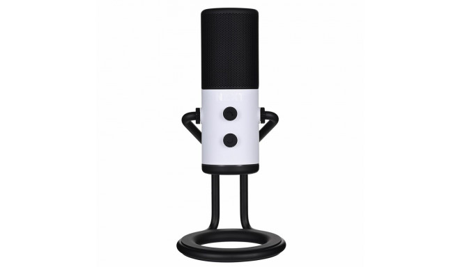 NZXT Capsule valge PC mikrofon