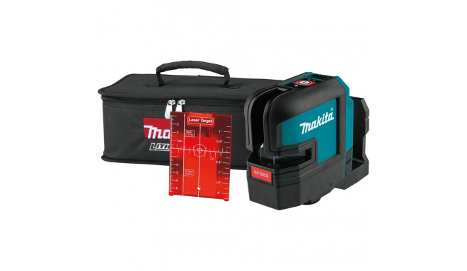Makita CROSS LINE LASER 12V SK105DZ punane kiir
