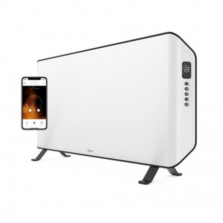 Duux Edge 1500 Smart Convector Heater 1500 W, Suitable for rooms up to 20 m2, White, Indoor, Remote