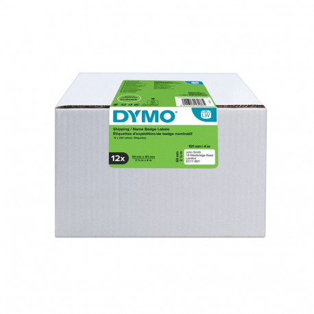 DYMO Etiketės 54 x 101mm / Rinkinys (S0722420) - 12 vnt.