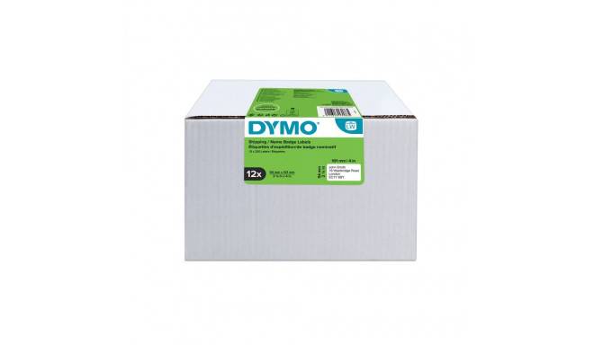 Этикетки DYMO 54 x 101 мм / Комплект (S0722420) - 12 шт.