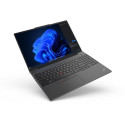 "Lenovo ThinkPad E16 G2 CU7 155H/16GB/512SSD/W11Pro black"