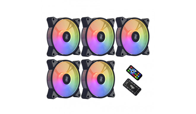 Darkflash AR12 5-in-1 computer fan kit
