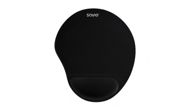 The Savio MP-02 is an ergonomic gel mousepad designed to improve comfort and reduce