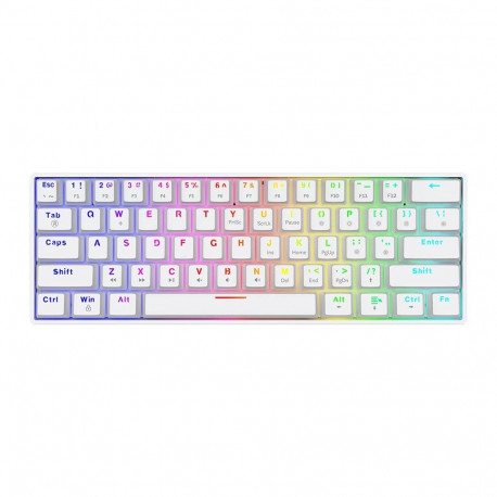 Keyboard Whiteout X2 Blue Outemu, SAVIO