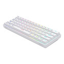 Keyboard Whiteout X2 Blue Outemu, SAVIO