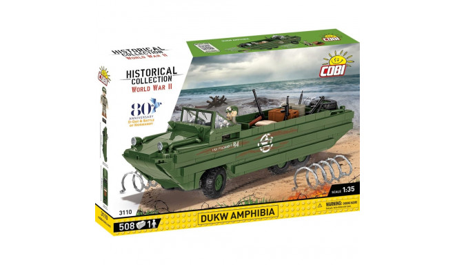 Blocks DUKW Amphibia