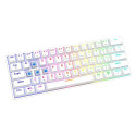 Keyboard Whiteout X2 Blue Outemu, SAVIO