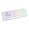 Keyboard Whiteout X2 Brown Outemu, SAVIO