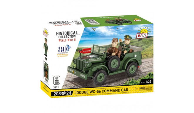 Blocks Dodge WC-56 Command Car