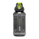 KiCA Hydro+ sports bottle 1000 ml - black