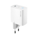 Forever TC-06-20C PD QC charger 1x USB-C 20W white