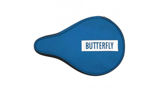 Pokrowiec na rakietkę Butterfly New Round Case Logo niebieski 9553801519