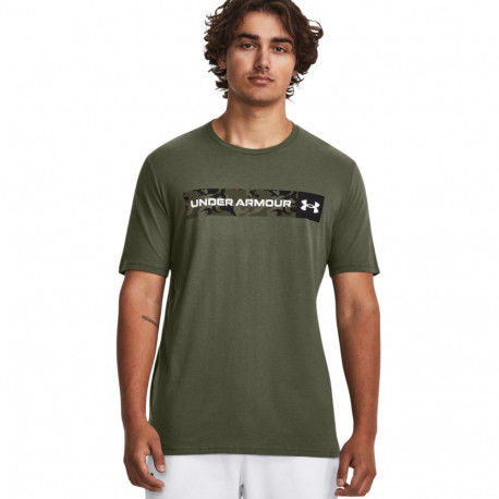 Under Armour meeste t-särk Camo Chest Stripe 1376830 390 S, khaki