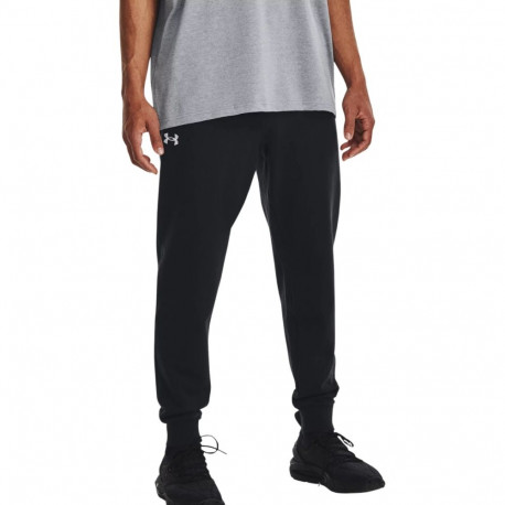 Under Armour meeste dressipüksid Rival Fleece Joggers 1379774 001 XL, must