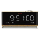 Aiwa CR-90BT alarm clock Digital alarm clock Wood