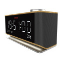 Aiwa CR-90BT alarm clock Digital alarm clock Wood