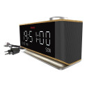 Aiwa CR-90BT alarm clock Digital alarm clock Wood