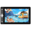 BOSTO 16HD Pro graphic tablet Black 5080 lpi 345 x 194 mm USB