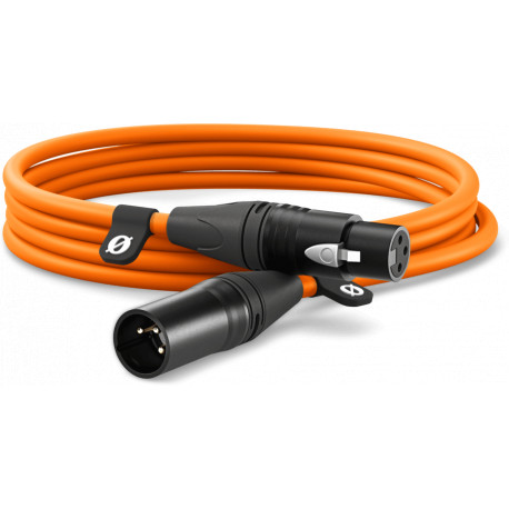 Rode кабель XLR 3 м, оранжевый