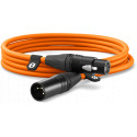 Rode cable XLR 3m, orange