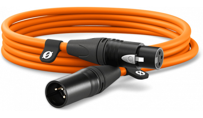 Rode cable XLR 3m, orange