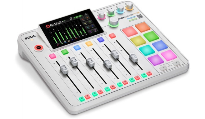 Rode RodeCaster Pro II, valge