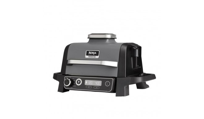 Ninja Woodfire Outdoor Grill contact grill