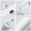 FORCELL Powerbank F-Energy Power Plug F5K3 5000 mAh for Lightning 8-PIN PD 20W white