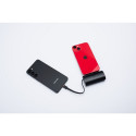 FORCELL Powerbank F-Energy Power Plug F5K3 5 000mAh for Lightning 8-PIN PD 20W black