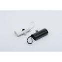 FORCELL Powerbank F-Energy Power Plug F5K3 5 000mAh for Lightning 8-PIN PD 20W black
