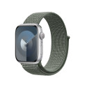 Crong Nylon - Pasek sportowy do Apple Watch 42/44/45/49 mm (Military Green)