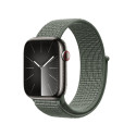 Crong Nylon - Pasek sportowy do Apple Watch 42/44/45/49 mm (Military Green)