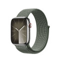 Crong Nylon - Pasek sportowy do Apple Watch 42/44/45/49 mm (Military Green)