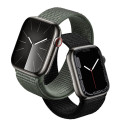 Crong Nylon - Pasek sportowy do Apple Watch 42/44/45/49 mm (Military Green)