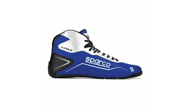 Võidusõidu poolsaapad Sparco K-POLE Sinine Talla 47