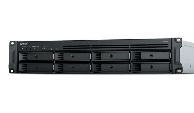 NAS STORAGE RACKST 8BAY 2U/NO HDD RS1221RP+ SYNOLOGY