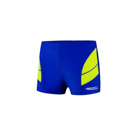Ujumispüksid Aqua-Speed Andy sinine/kollane - 116