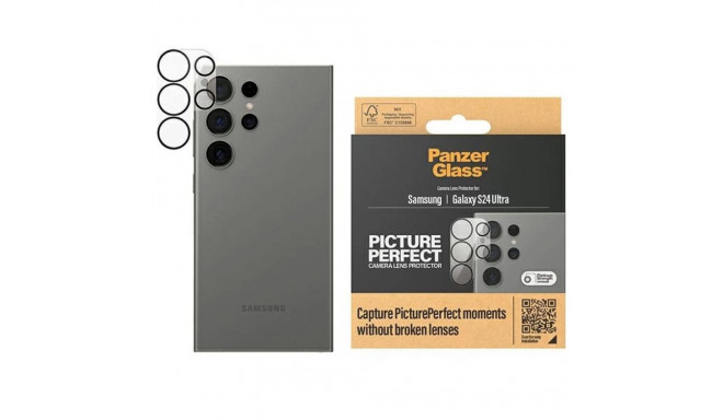 PanzerGlass Picture Perfect camera protection for Samsung Galaxy S24 Ultra