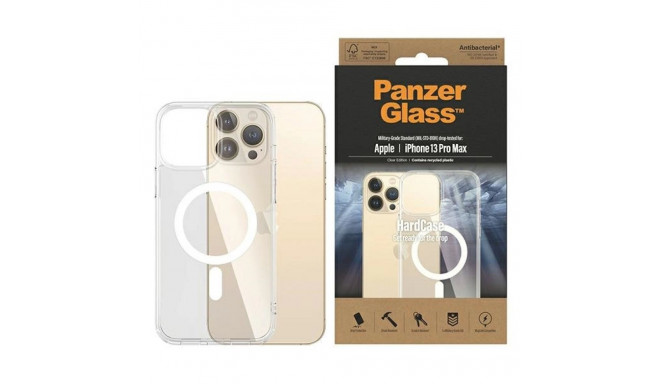 PanzerGlass HardCase with MagSafe Antibacterial Military Grade Certified Case for iPhone 13 Pro Max 