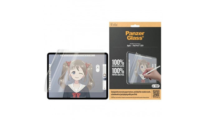 PanzerGlass GraphicPaper antibacterial foil with a glare filter for iPad Pro 11" 2024