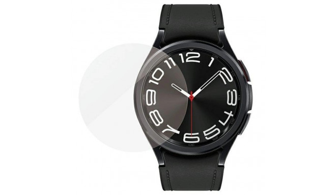 PanzerGlass Screen Protector antibacterial glass for Samsung Galaxy Watch 6 Classic 43 mm