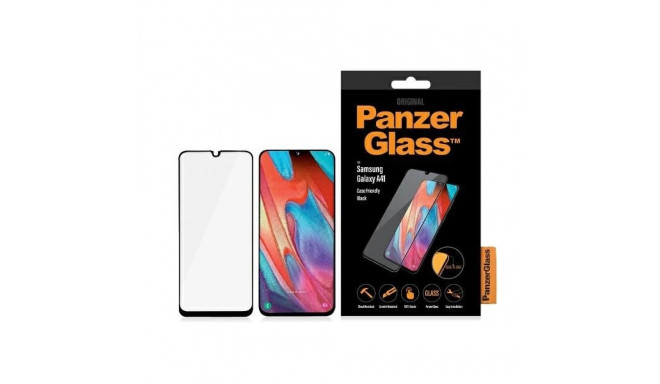 PanzerGlass E2E Regular tempered glass for Samsung Galaxy A41 - with black frame