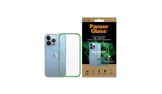 PanzerGlass ClearCase Antibacterial Military Grade Certified Case for iPhone 13 Pro - Transparent Gr