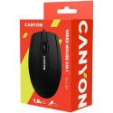 CANYON mouse CM-1 Wired Black