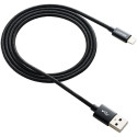 CANYON cable CFI-3 Lightning 5W 1m Black