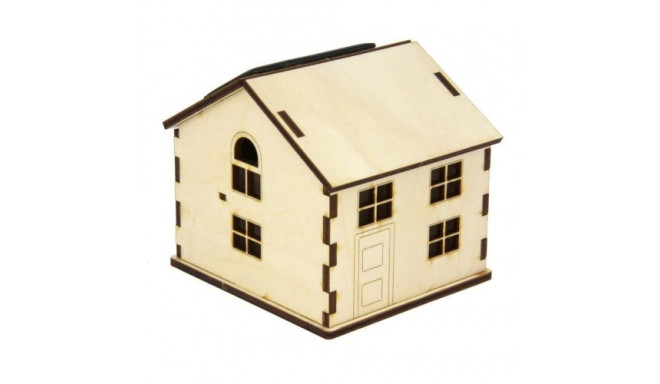 Solar Powered Toy "House Ecosun" with Battery