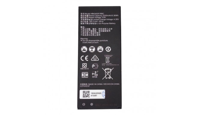 Replacement Battery Huawei ASCEND Y6 (HB4342A1RBC)
