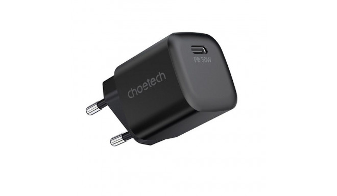 Charger CHOETECH GaN USB Type-C: 30W, PD