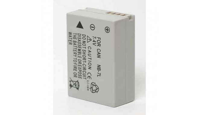 Replacement Battery Canon NB-7L, 1200 mAh